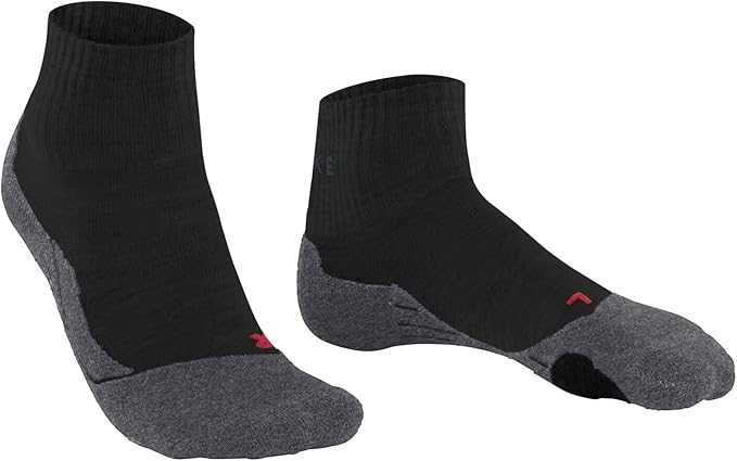 Skarpety FALKE TK2 Short Trekking Ergonomic Sport System Czarny 39-41