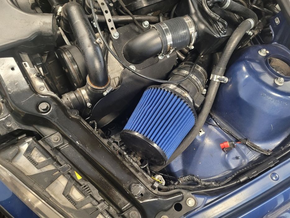 Zestaw kompresor e39 e46 e60 m54b22 m54b25 m54b30 G Power