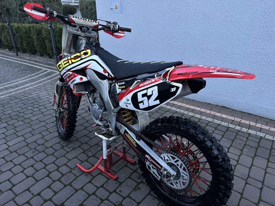 Honda CR 125 2t 2003 FMF GEICO (nie yz, kx, sx, rm, crf, sxf, yzf)