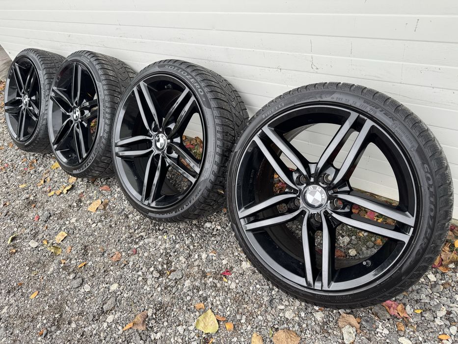 Koła ZIMA BMW 5x120 seria 1 2 3 4 Alufelgi E87 F20 F22 E90 E92 F30 F32 E46 OPONY
