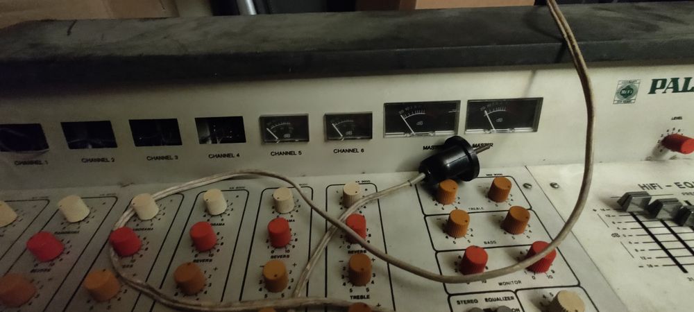 Palladium Audio Mixer MP-6 Equalizer