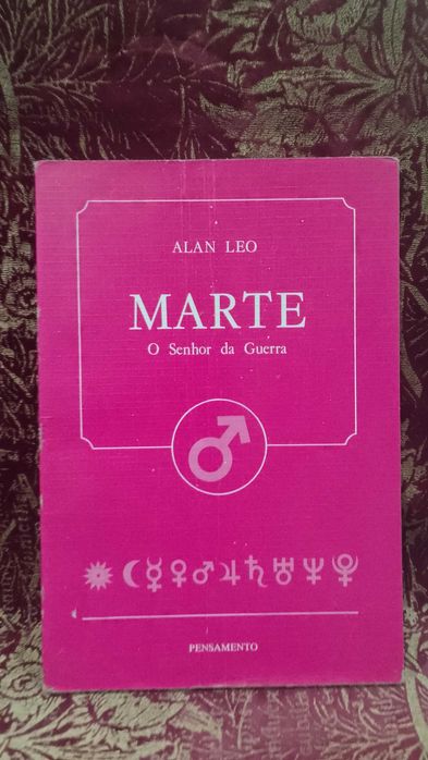Marte - O Senhora da Guerra - Alan Leo