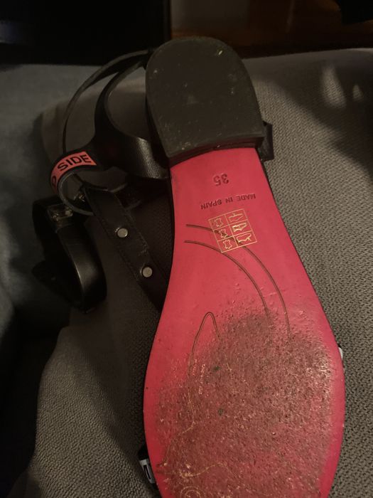 Pinko sandały piekne