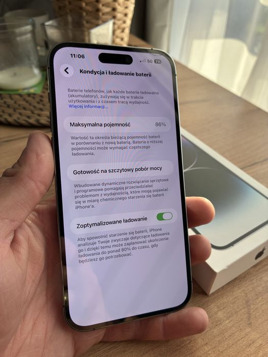 Iphone 14 Pro Max 128gb / Zamiana