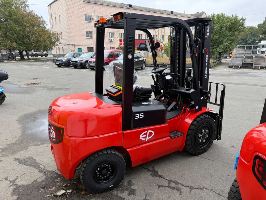 Новий навантажувач EP 35T3, 3.5т/4.5м, бокове зміщ., 2025, гарантія 2р