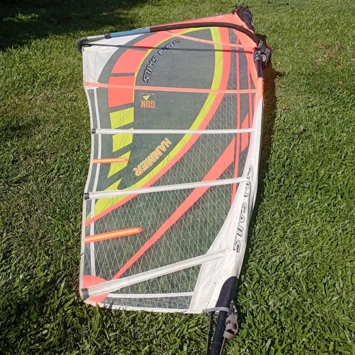 Kit vela de windsurf Gun Hammer 3.3 m2