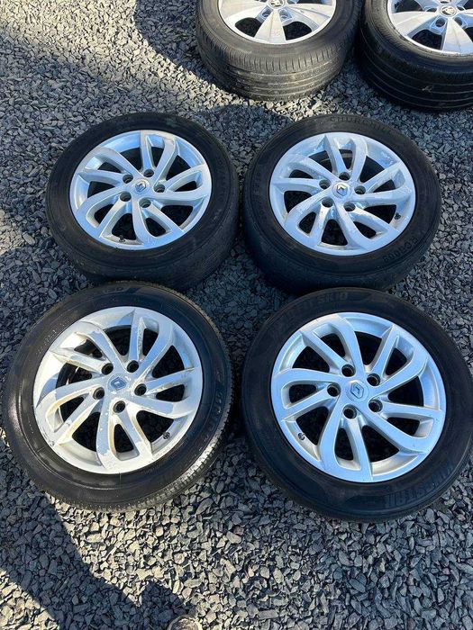 Оригінальні диски Renault Megane 3 / Scenic 3 R16 5x114.3