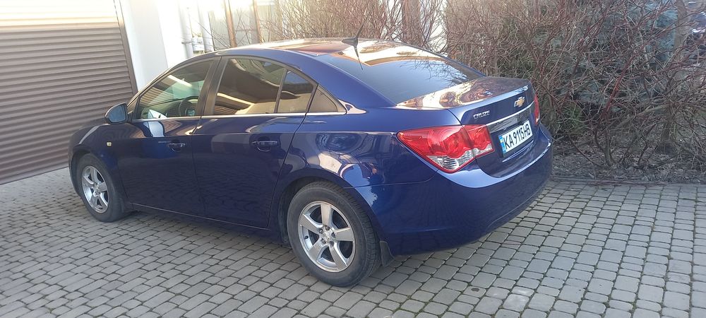 Chevrolet Cruze автомат