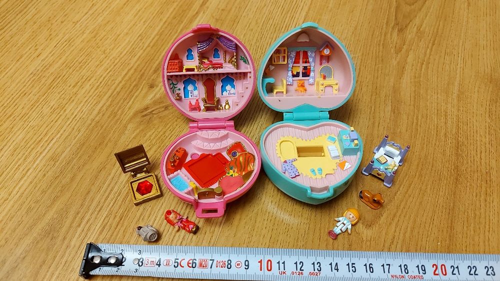 Polly Pocket 1991 Bluebird винтажный набор  Полли Покет