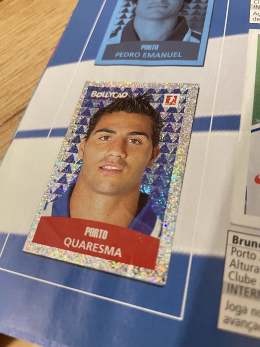 Futebol album bwin 2008-09 panini