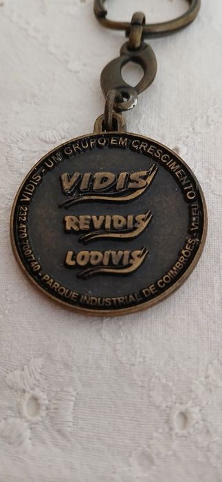 Porta -chaves com publicidade Vidis