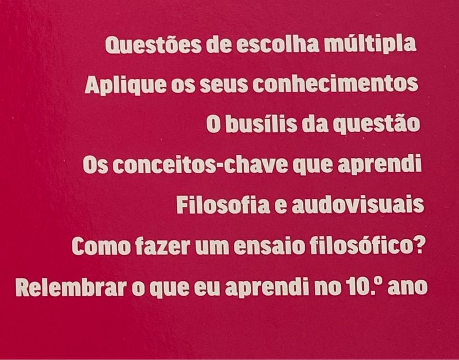Caderno de atividades/exercícios Filosofia