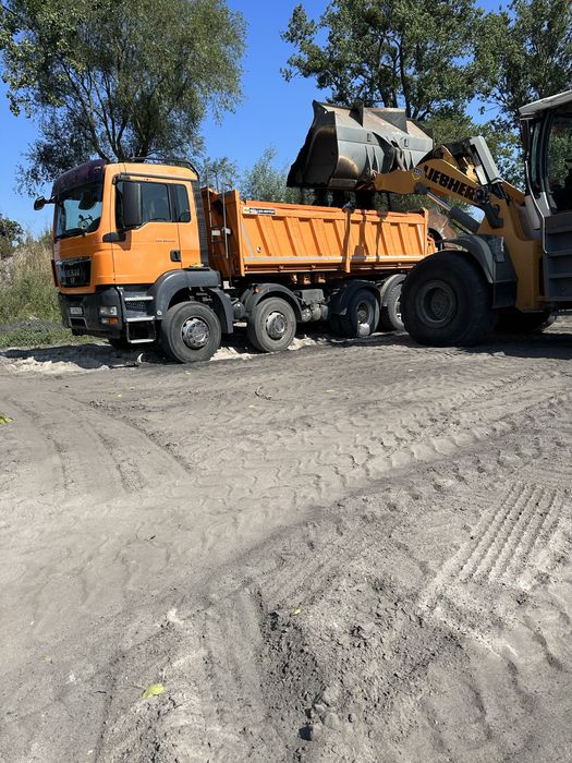 Usługi Koparko - Ładowarką Prace ziemne Utwardzanie terenu Wywóz Gruzu