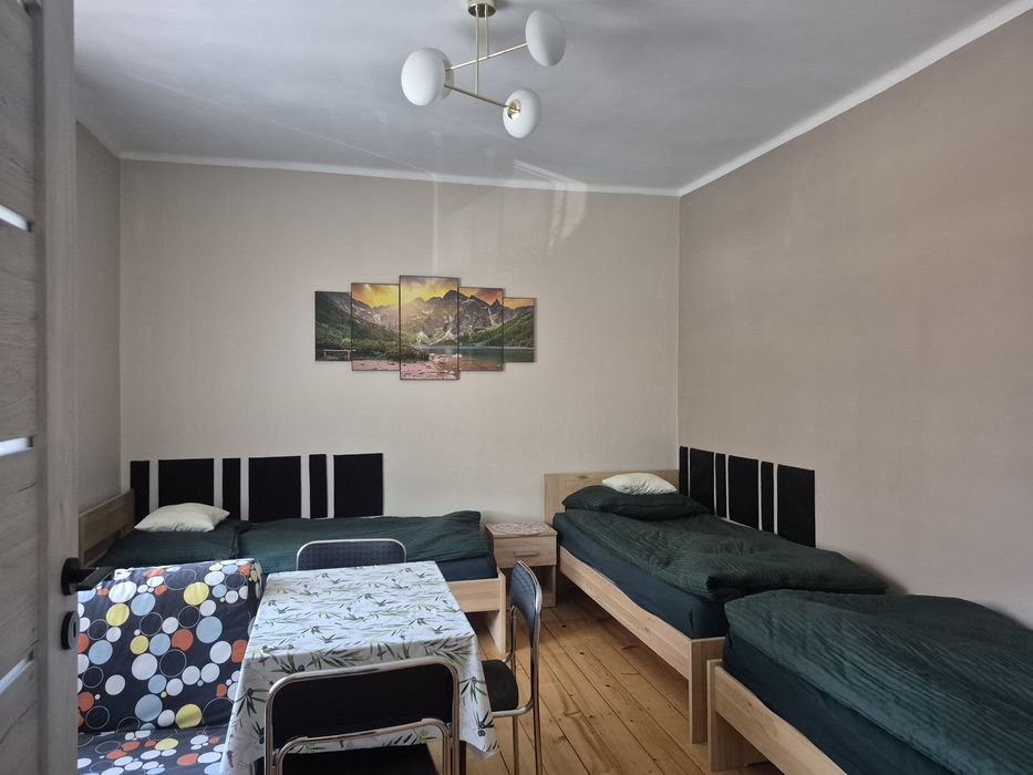 Pokoje dla pracowników