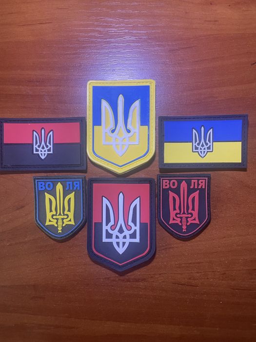Продам шевроны, патчи.