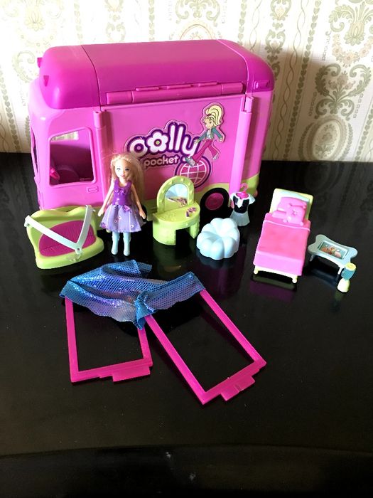Будинок на колесах Polly Pocket