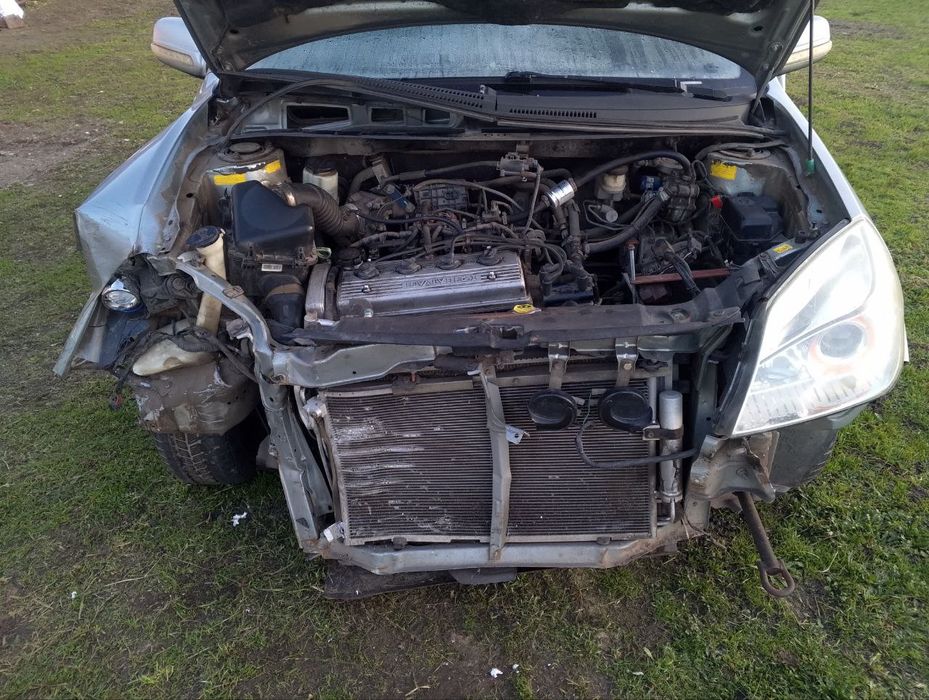 Продам авто Джиллі мк2,2012року після ДТП.