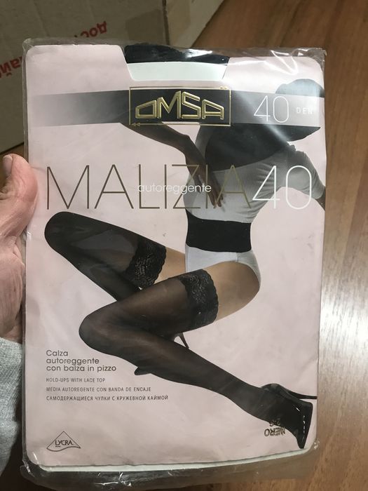 Панчохи Omsa 40 den чулки