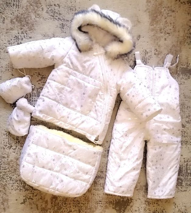 Новий! Комбінезон зимовий 3 в 1
