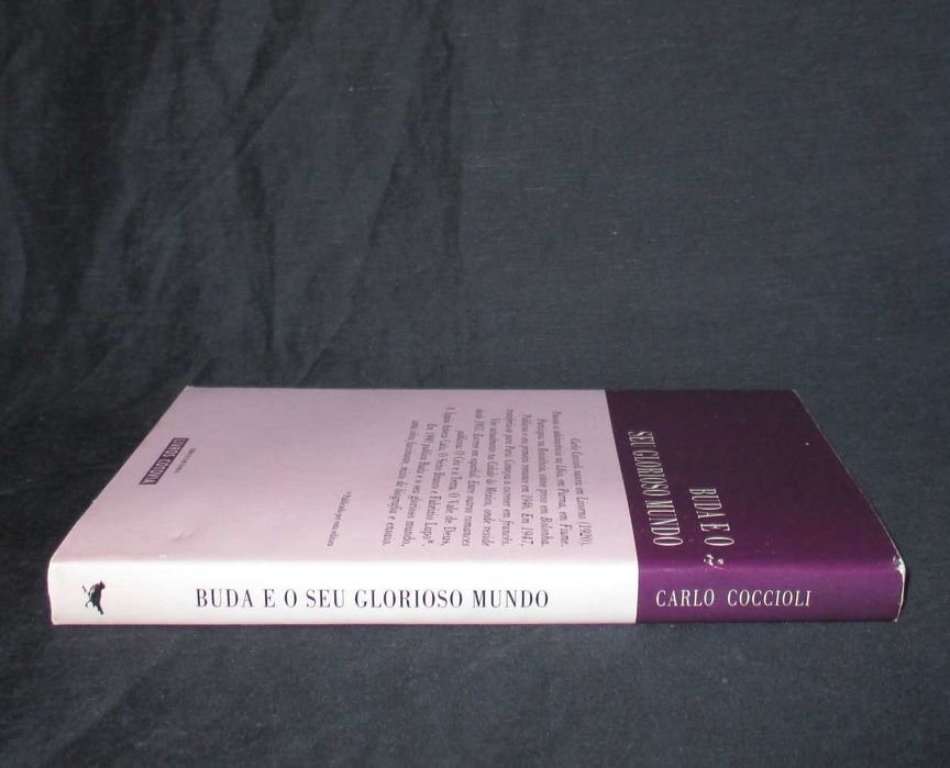 Livro Buda e o seu glorioso mundo Carlo Coccioli