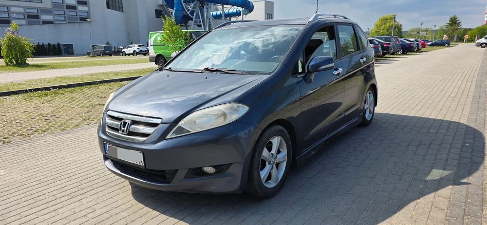 Honda FR-V 1.8 bez gaz, 6-osobowy, alu, RATY prywatne