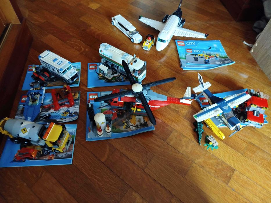 (também vendo individualmente) Lego City - Sets Variados