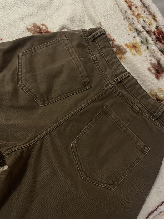 Широкие джинсы Bershka