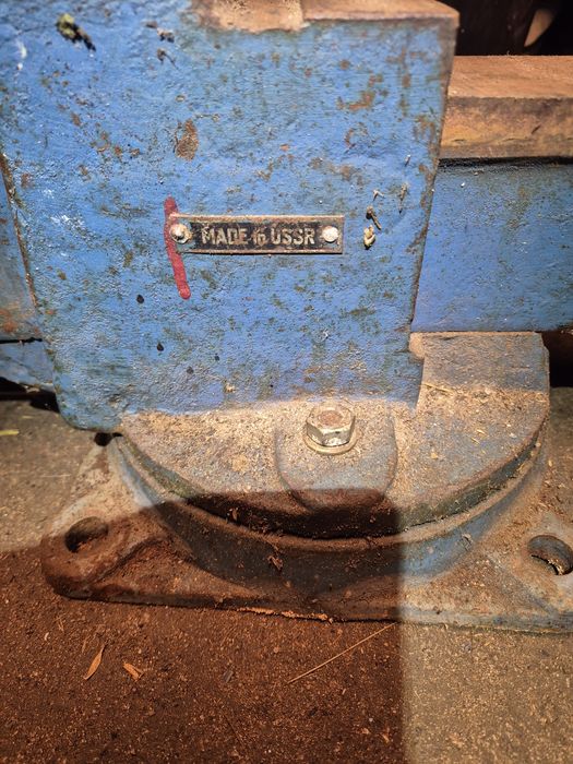 Małe Imadło Stołowe