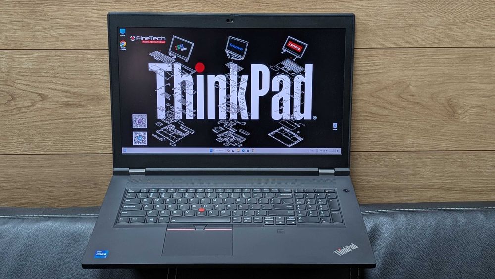 Lenovo ThinkPad P17 Gen 2 WorkStation 17.3" IPS i7-11800H 32GB NVIDIA RTX A2000 4Gb