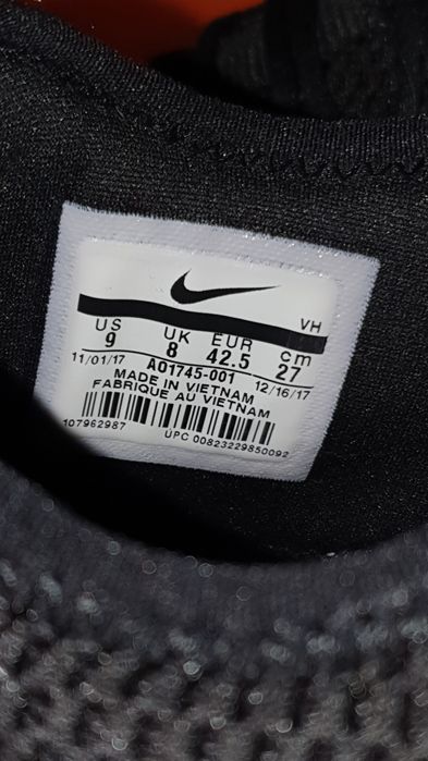 Sneakersy nowe czarne sportowe Nike Air Max 90 Ez Rozmiar 42.5