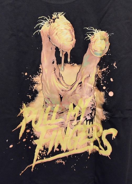 Aborted dwustronny t-shirt XL/XXL