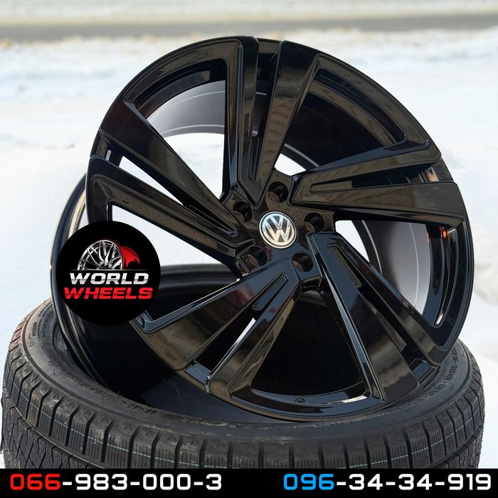 Диски R20 5x112 Volkswagen Touareg Tiguan Audi Q7 E-Tron Q5 Q3 NEVADA