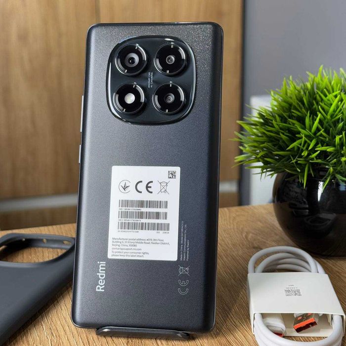 Телефон Xiaomi Redmi Note 14 Pro 4G 8/256Gb Black Купити Смартфон