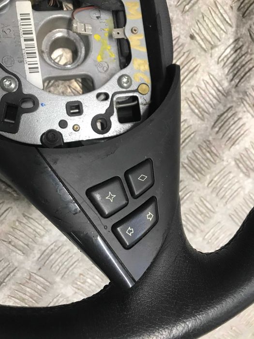 Bmw e60 e61 kierownica oryginał M M-pakiet Ładna