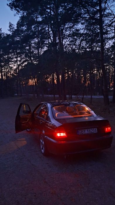 BMW E46 320D 180km