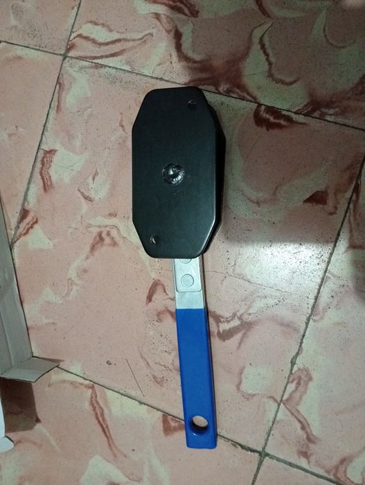 Chave para mudança de pastilhas