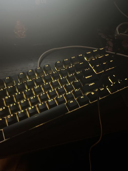 клавиатура HATOR rockfall mecha tkl 2