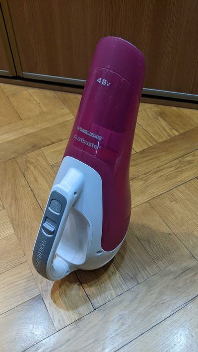 Пылесос  Black  Decker новый акб