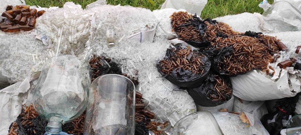 Покупаем стекло отходы (тара, оконное, стеклопакеты и т.п.) + пластик