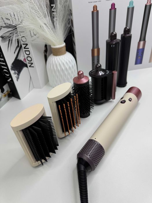 Мультистайлер Premium 6 насадок Sakura Pink/Gold