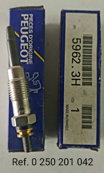 Balastros e Velas Incandescentes