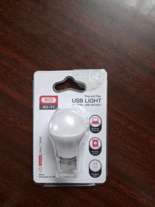 Продам  LED  лампочку USB