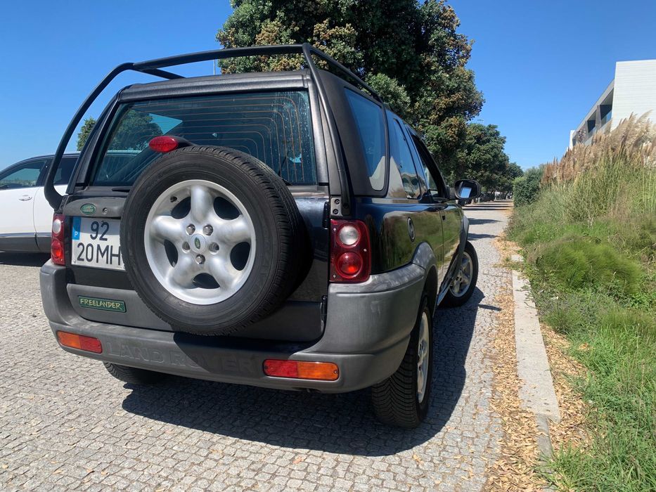 Land Rover Freelander 2.0 Di 4x4 – 97 HP – 3 Door