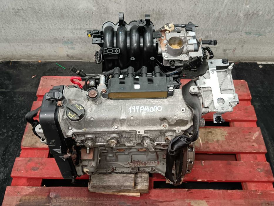 Motor 1.2i Fiat Punto (Ref.:199A4000)