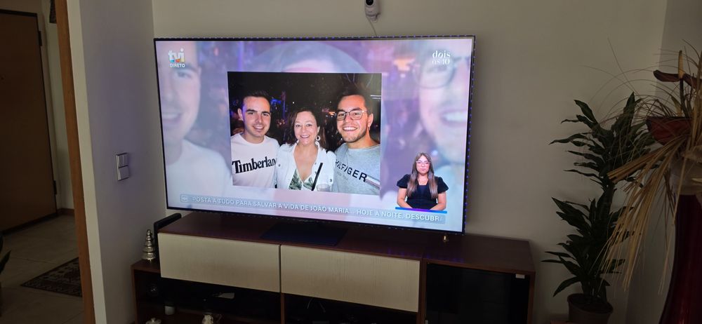 Smart tv samsung 75"