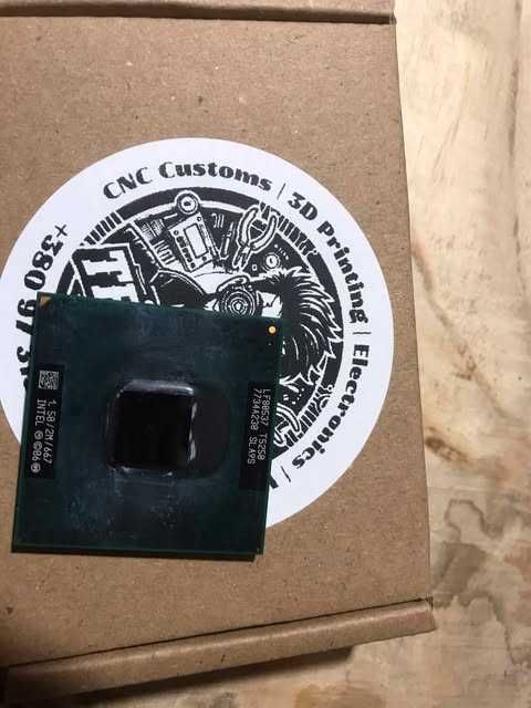 процесор core 2 Duo T5250 2 ядра 2 потока,1.5GHz 667MHz 2MB 35w