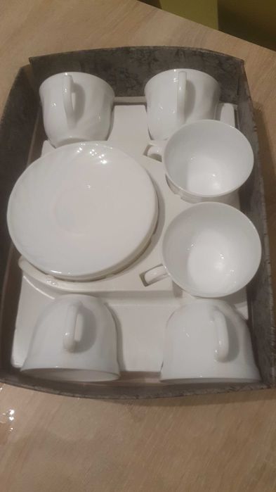 Serwis Kawowy ARCOPAL France – Fason Trianon – 14 el. Lata 90te.