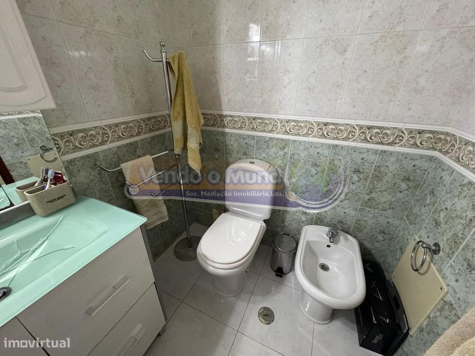 Apartamento T3 em Benavente (B702)