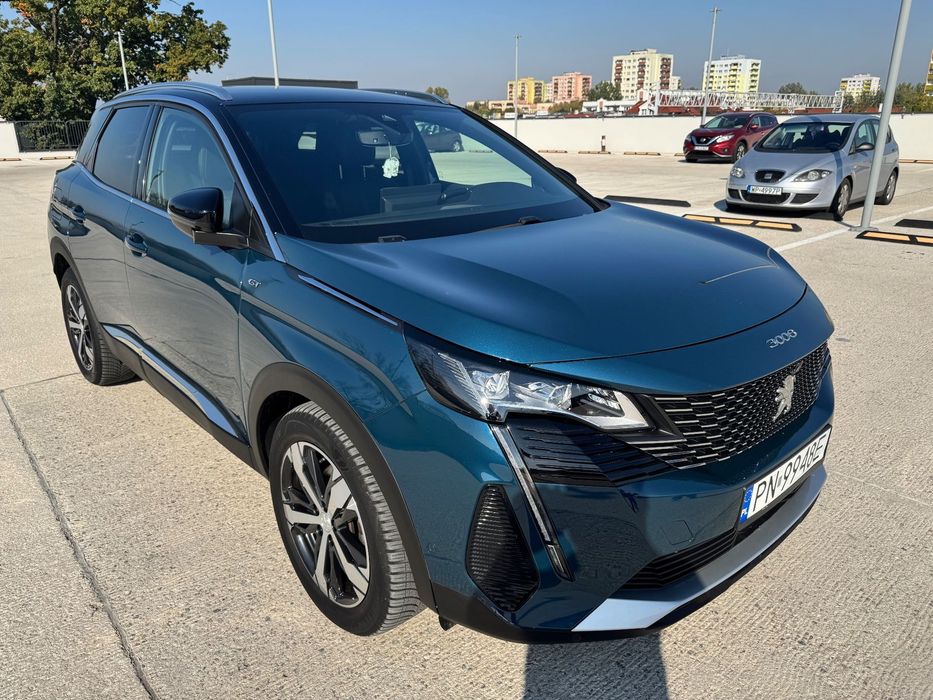 Peugeot 3008 #GT Line #Masaże #Kamery360* #42tys km