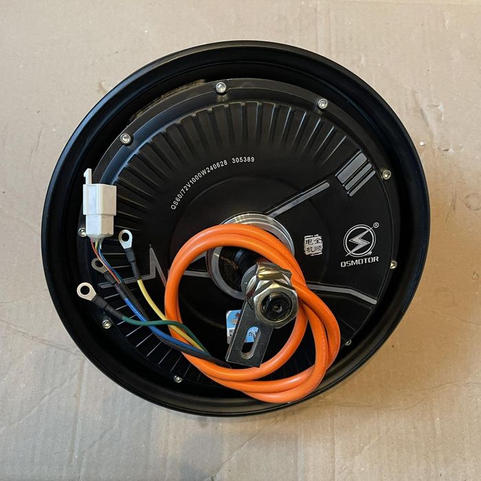 Моторколесо QS motor 48/72V 1000W 10" електроскутер